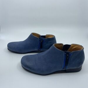 John Fluevog Leather Radio Shoes Size 6.5